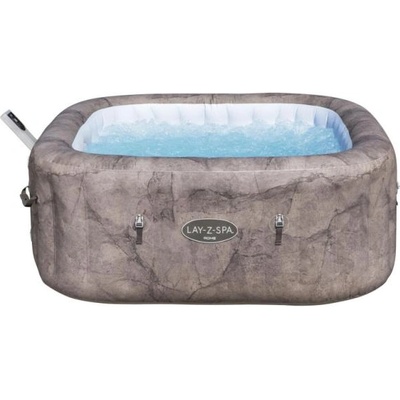 Bestway 6001K Хидромасажна вана LAY-Z-SPA® Rome AirJet за 6 души (Енергоспестяваща) 180 x 180 x 71