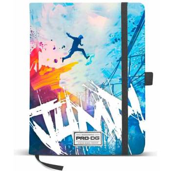 Image 1 of KARACTERMANIA - PRODG Бележник с ластик 14x21 см Jump