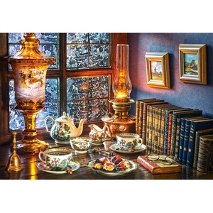 Castorland - Puzzle Afternoon Tea - 1 000 piese