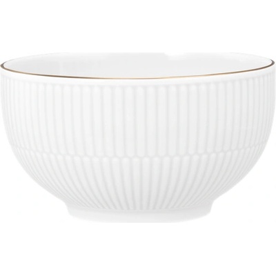 Seltmann Weiden Snídaňová miska AMINA bílá gold edge 15 cm