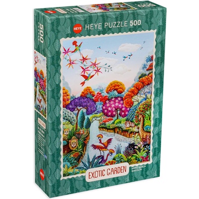 Heye Пъзел Heye от 500 части - Райска градина (29956)