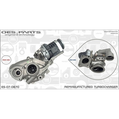 Plniace dúchadlo OES PARTS Product line OES-PARTS ES-07-0670