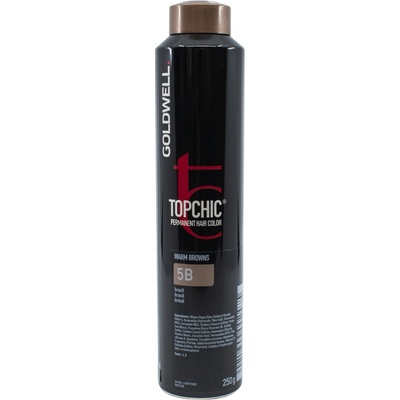 Goldwell Topchic Permanent Hair Color The Browns 5B 250 ml