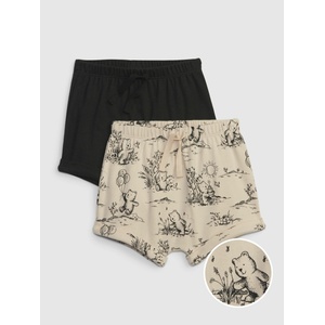 GAP Бебешки шортове Brannan Bear унисекс, 2 бр. GAP GAP | Bezhov | Момчешки | 50-62