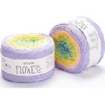 YARNART Flowers 285 Плетива прежда (Flowers 285)