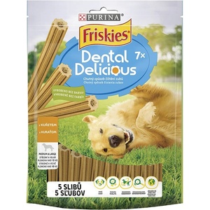 Friskies Dental Delicious Medium - 7бр, 200г