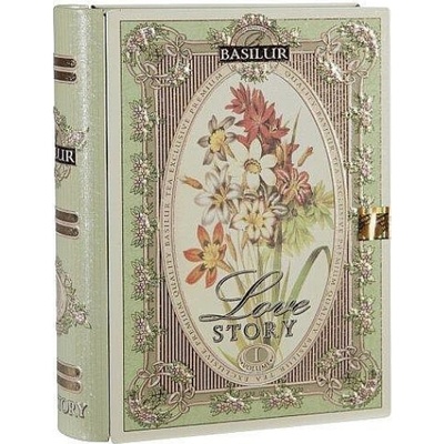 Basilur Book Love Story I. plech 100 g