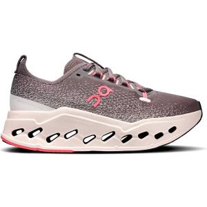On Дамски маратонки On Women's Cloudsurfer Max Running shoes - Pebble / Oyster - размер 42, 5 (EU) (123-2217-0422)