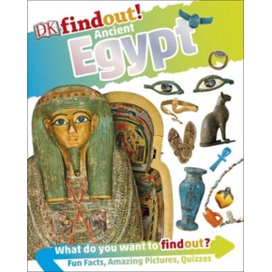 DKfindout! Ancient Egypt (ISBN: 9780241282779)