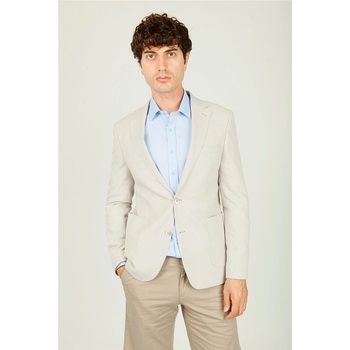 Centone Мъжко сако Comfort Fit 6 Drop - Крем 307262 (307262_Бежов)