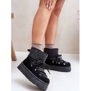 Step in style Дамски боти за сняг модел 202180 Step in style