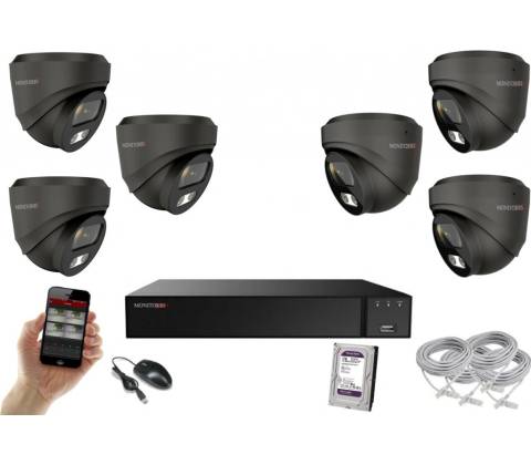 Monitorrs Security 6142K6