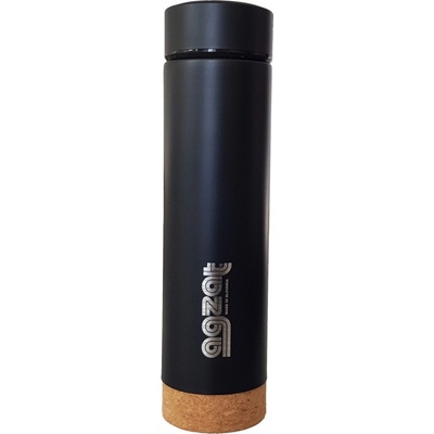 Agzat termoska 450 ml čierna