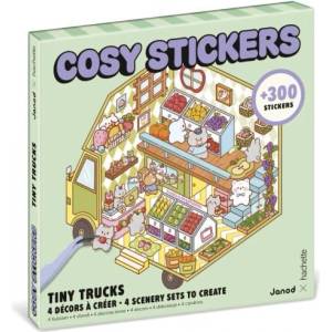 Janod Cosy Stickers Стикери Minisvet Доставки (J09311)