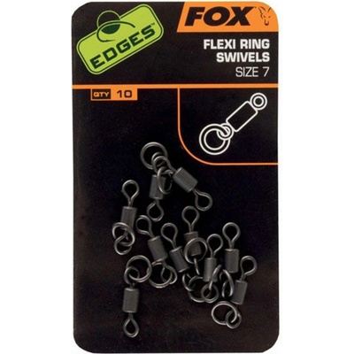 Fox EDGES Flexi Ring Swivel veľ.10