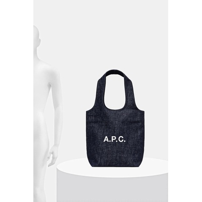 APC Памучна чанта A. P. C. tote ninon small (COHIZ.M61861)