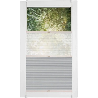 Rolmeister Plisé den noc plissé rolety na míru 120x240 cm