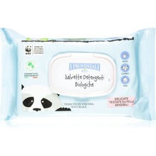 I Provenzali BIO Baby Wet Wipes vlhčené čistiace obrúsky pre deti od narodenia 64 ks