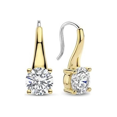 Ti Sento zlátené náušnice 7949ZY