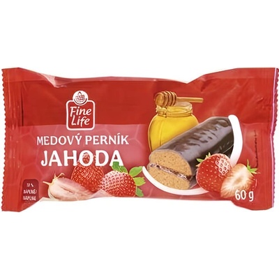 Fine Life Perník jahodový 60 g – Hledejceny.cz