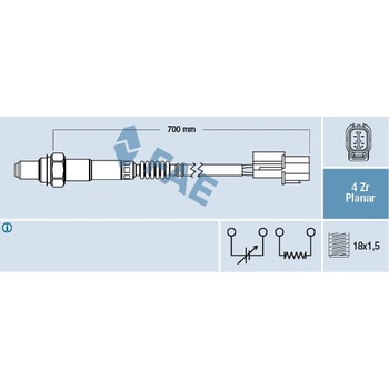 Lambda sonda FAE 77450