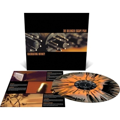 The Dillinger Escape Plan - Calculating Infinity (Splatter) (LP) (781676517619)