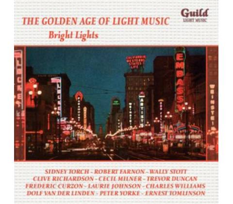 Various - Bright Lights CD