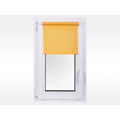 Egibi Roleta MINI Rainbow Line oranžová, 81 x 150 cm