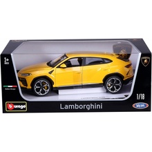 Bburago Plus Lamborghini Urus žltá 1:18