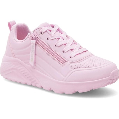 Skechers Uno Lite Easy Zip 2024 light pink ružová