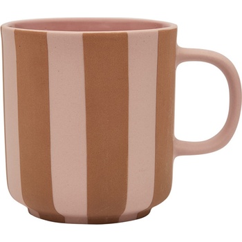 OYOY Toppu Чаша 350 мл, розово-кафява (L301530)