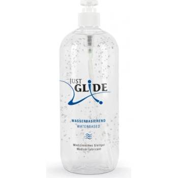 Just Glide Лубрикант на водна основа Just Glide 1000 ml