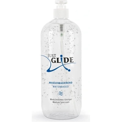 Just Glide Лубрикант на водна основа Just Glide 1000 ml
