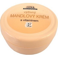 Luna Natural vitamín E mandlový výživný krém 200 ml