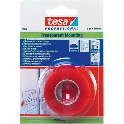 Tesa Pro 66965 Páska montažní 5 m x 19 mm priehladná