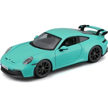 Bburago Plus Porsche 911 GT3 Mint zelené 1:24
