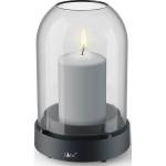 Zack Фенер свещник Trevo 15 см сив (30111)