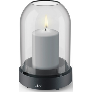 Zack Фенер свещник Trevo 15 см сив (30111)