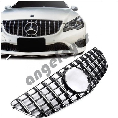 Angeleyes Panamerica predná maska Mercedes E W207 AMG čierna bez znaku