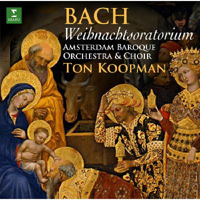 Johann Sebastian Bach & Ton Koopman - Weihnachtsoratorium BWV 248 (180 g) (3 LP) (5054197659362)