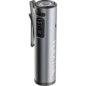 Flextail ZERO Flashlight 1200 Цвят: сребърен