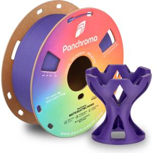 Polymaker Panchroma PLA Matte Electric Indigo - 1, 75 mm / 1000 g (CA04018)