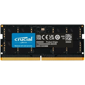 Image 1 of Crucial 32GB DDR5 4800MHz CT32G48C40S5