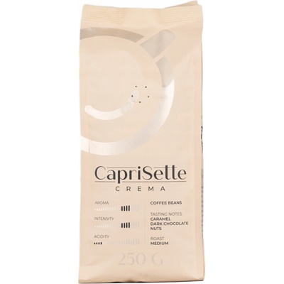 Przyjaciele Kawy Caprisette Crema zrnková 250 g