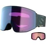 Salomon Ски маска Salomon Sentry Prime Sigma Photo C1-3 (14-49%) + C1 (52%) Ski goggles - Green Gables - размер One Size (417-4480-0111)