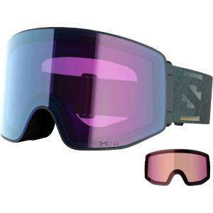 Salomon Ски маска Salomon Sentry Prime Sigma Photo C1-3 (14-49%) + C1 (52%) Ski goggles - Green Gables - размер One Size (417-4480-0111)