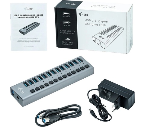 i-tec U3CHARGEHUB13