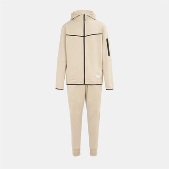 Lonsdale Мъжки анцуг Lonsdale Track Suit Mens - Khaki