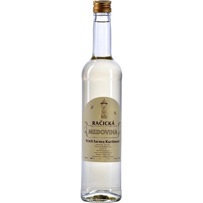 Včelí farma Kurtinovi Račická medovina 0,5 l