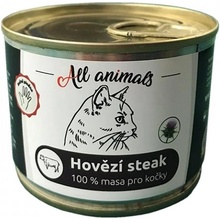 All Animals CAT hovädzie steak 200 g